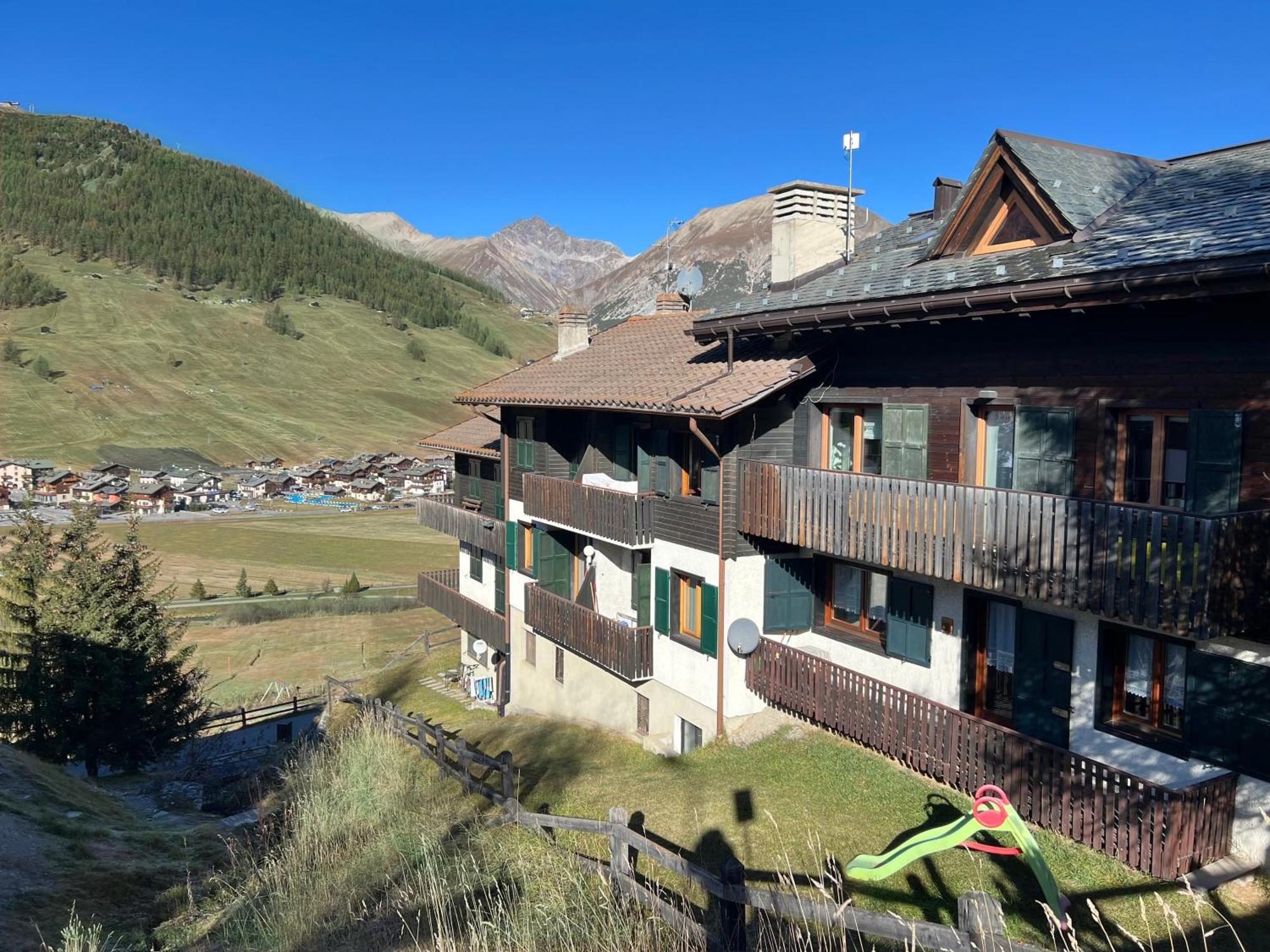 Chalet Rododendro 리비뇨 외부 사진